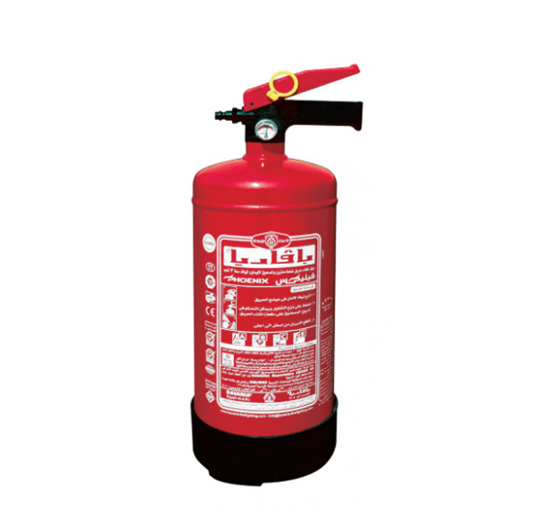 owder fire extinguishing device, capacity 3 kg
