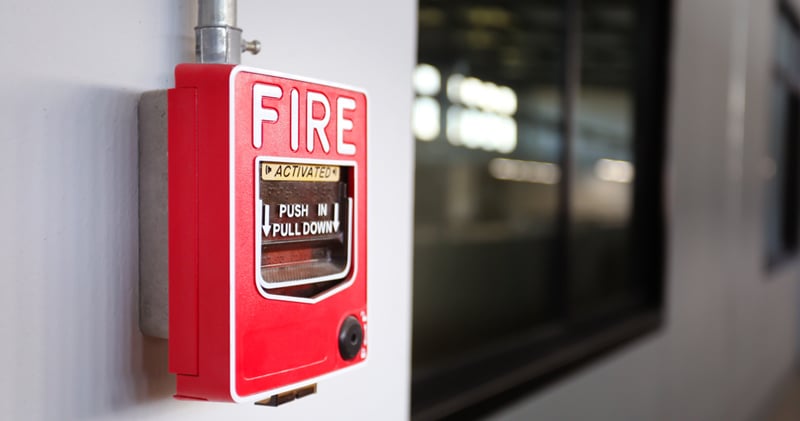 The concept of maintenance of fire systems in general