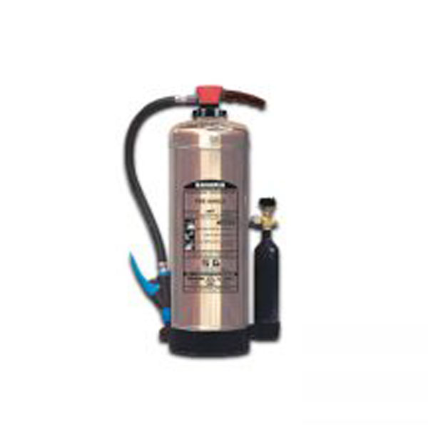 9 liter foam liquid extinguishing device external
