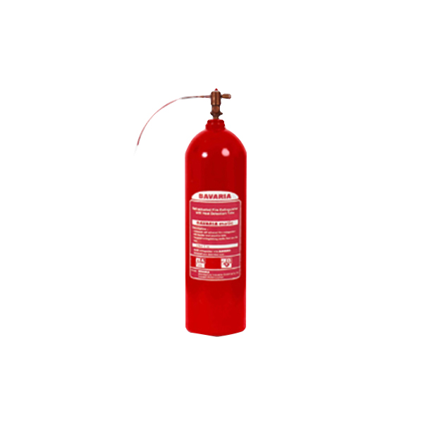 Firesearch automatic extinguishing device