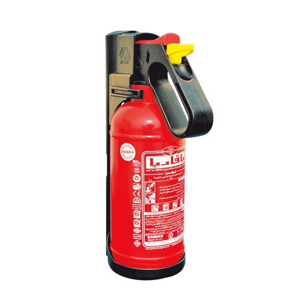 owder fire extinguishing device, capacity (1-2) kg